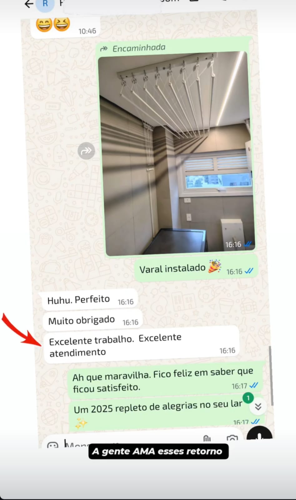Depoimento de cliente Balazi Varais