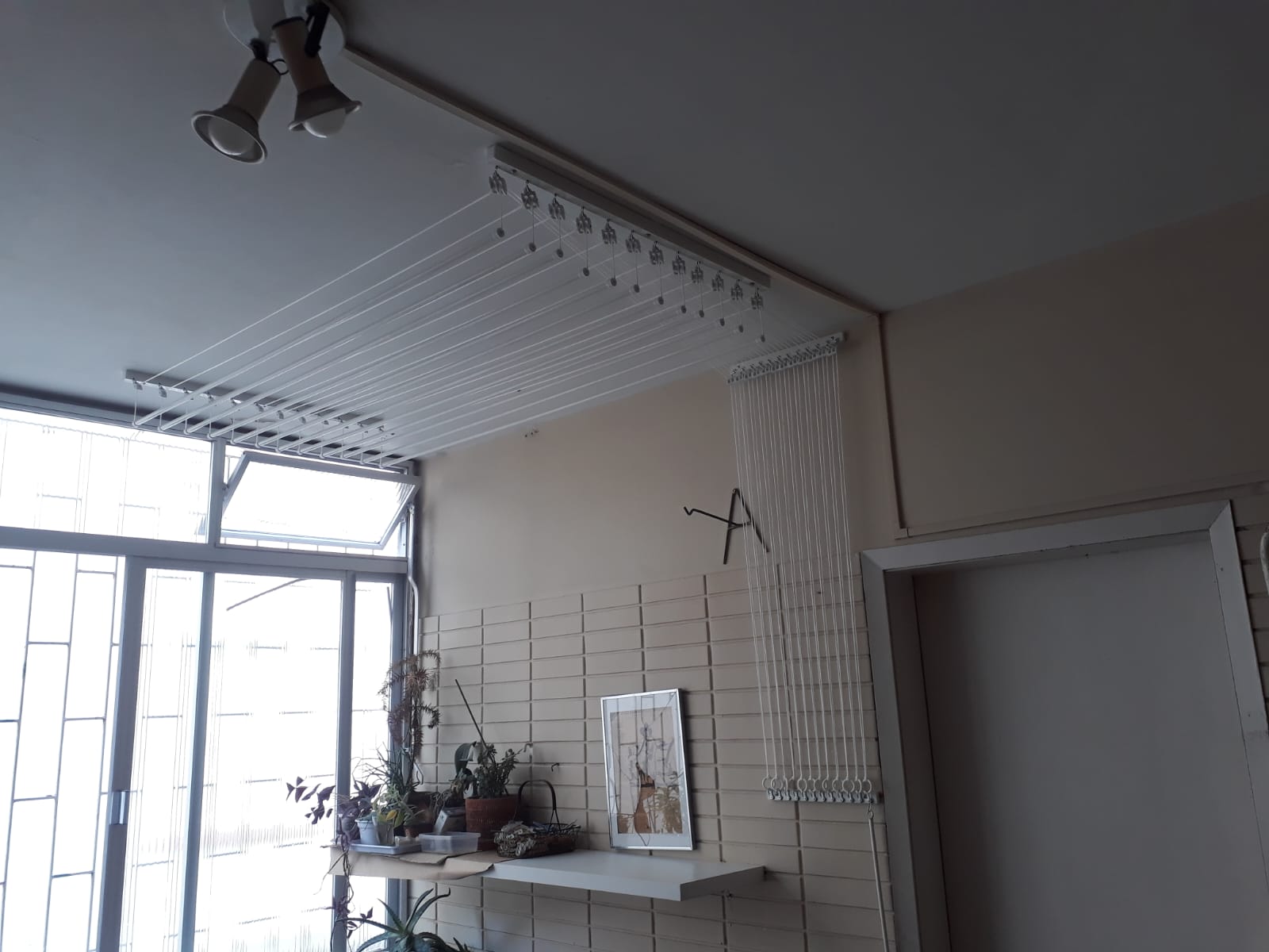 Varal Individual de Teto